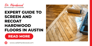 screen and recoat hardwood floors